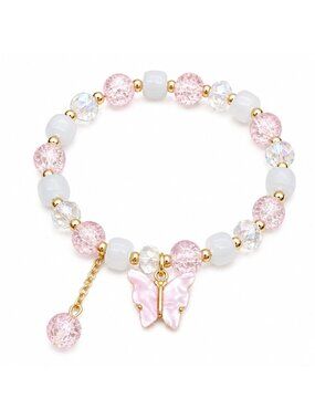 Fashion Sparkling Butterfly Bracelet